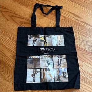 RARE Jimmy Choo 24:7 Canvas Tote - Exclusive Bloomingdale's VIP Client Gift